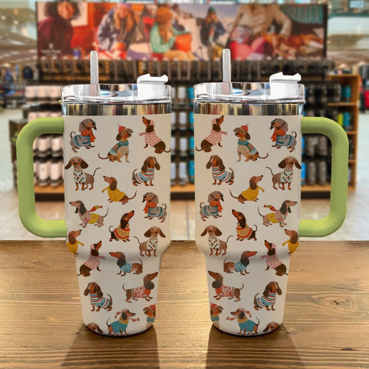 Shineful Tumbler Dachshund Fashion Wiener