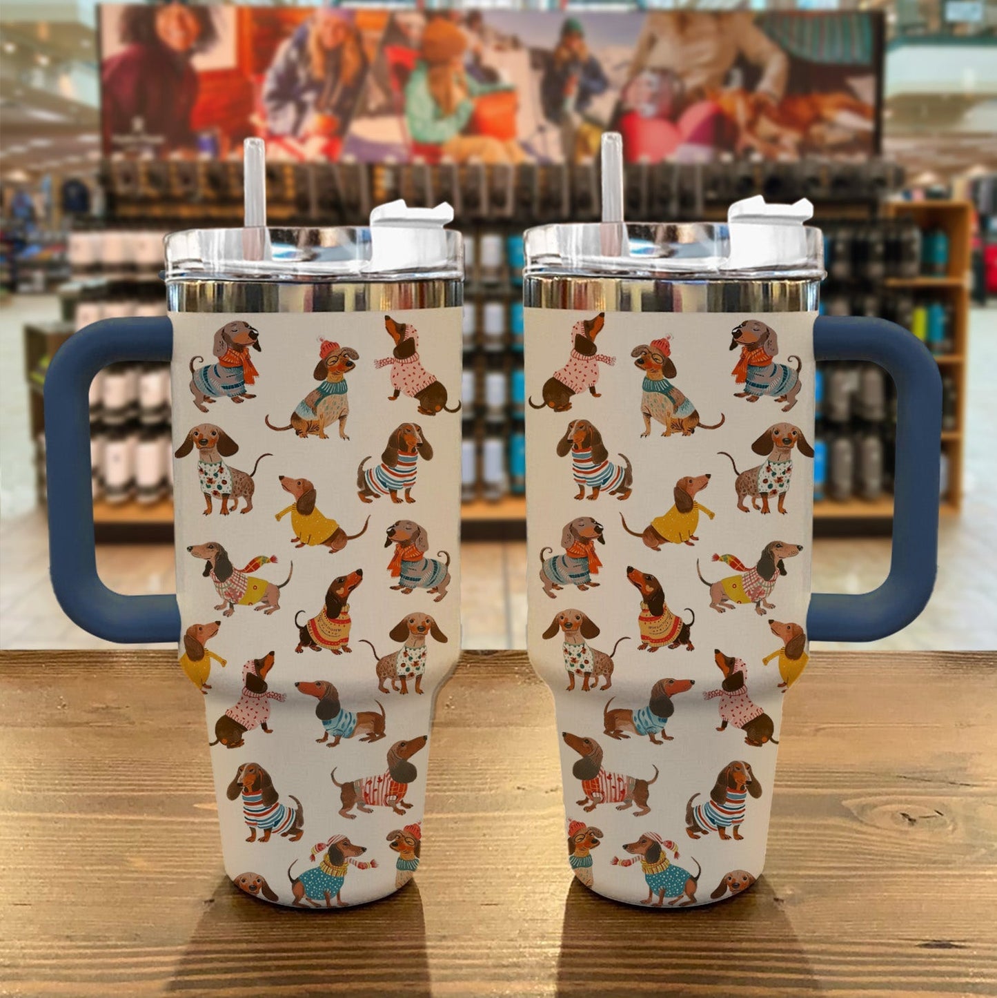 Shineful Tumbler Dachshund Fashion Wiener