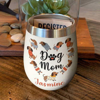 Shineful Wine Tumbler Happy Momlife