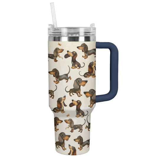 Shineful Tumbler Cozy Dachshunds