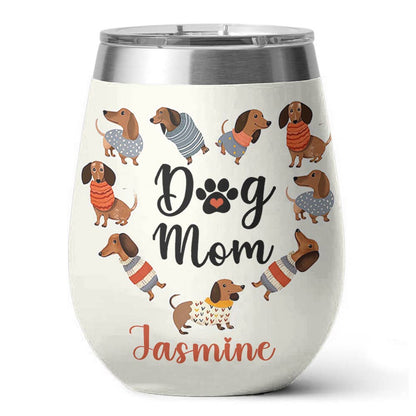 Shineful Wine Tumbler Happy Momlife