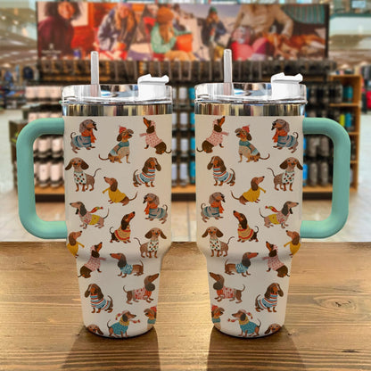 Shineful Tumbler Dachshund Fashion Wiener