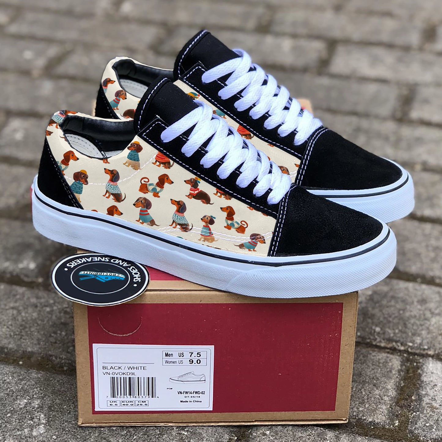 Converse dachshund sneakers best sale