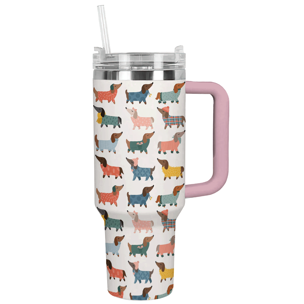 Shineful Tumbler - Cozy Dachshund Sweater