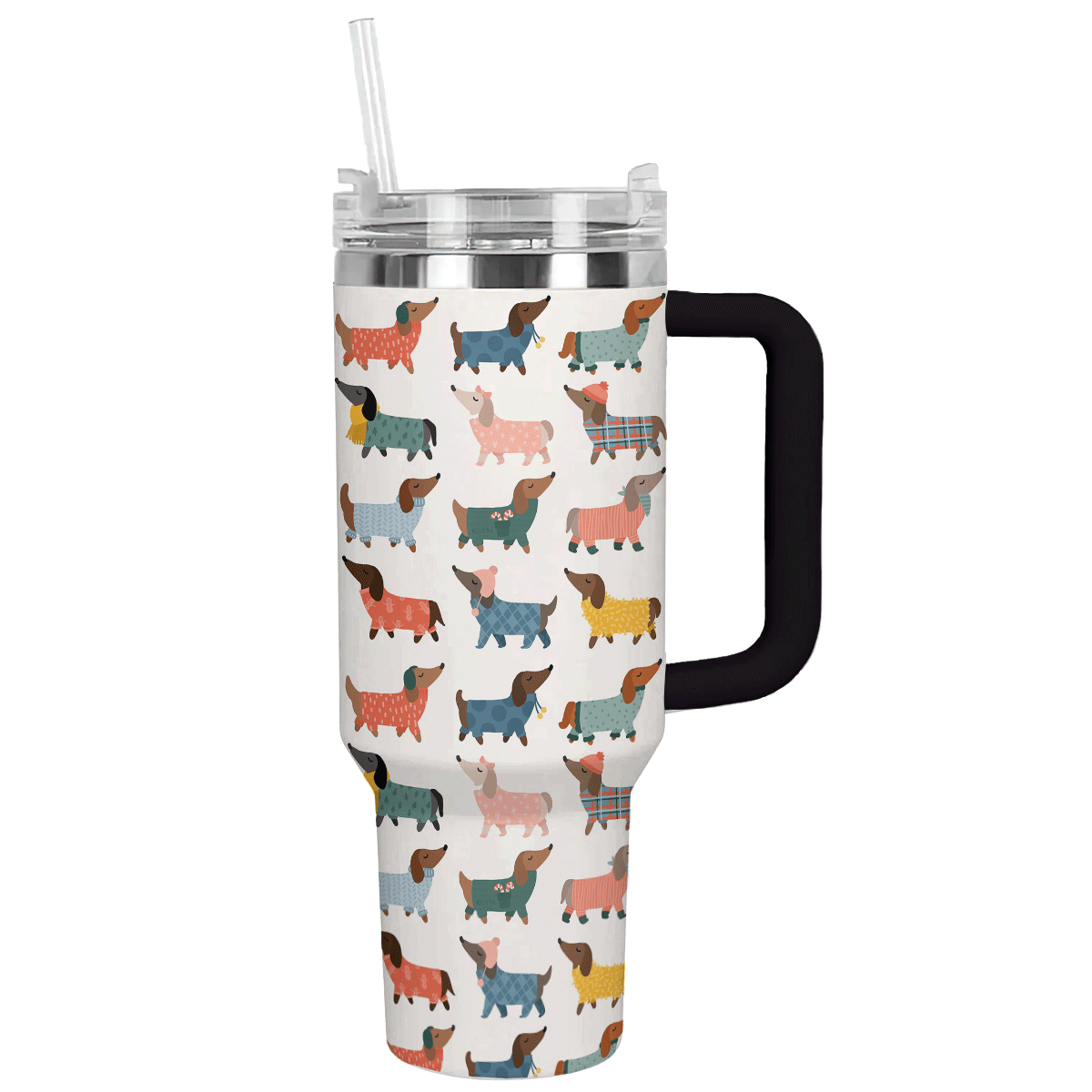 Shineful Tumbler - Cozy Dachshund Sweater