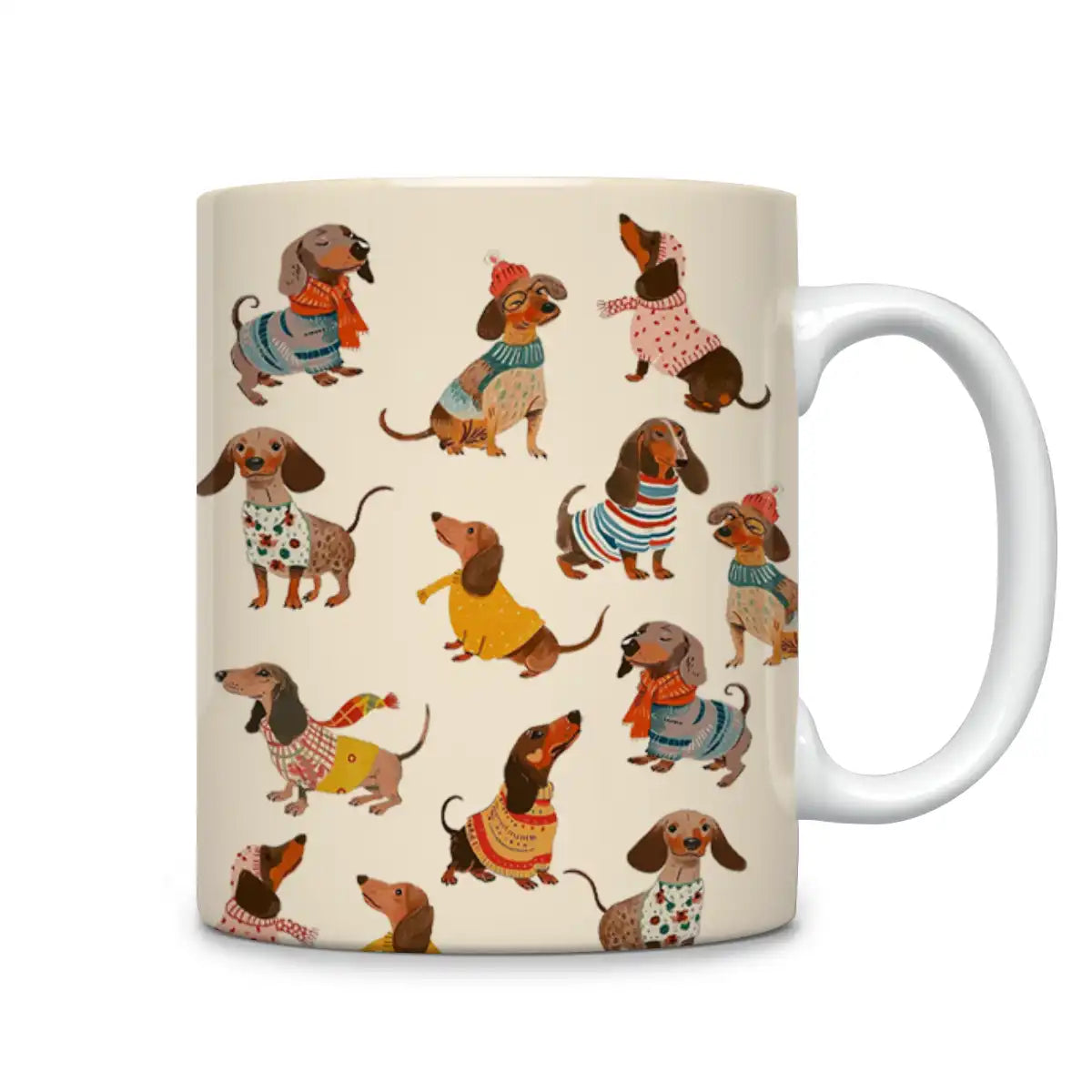 Shineful Ceramic Mug Fashion Dachshund