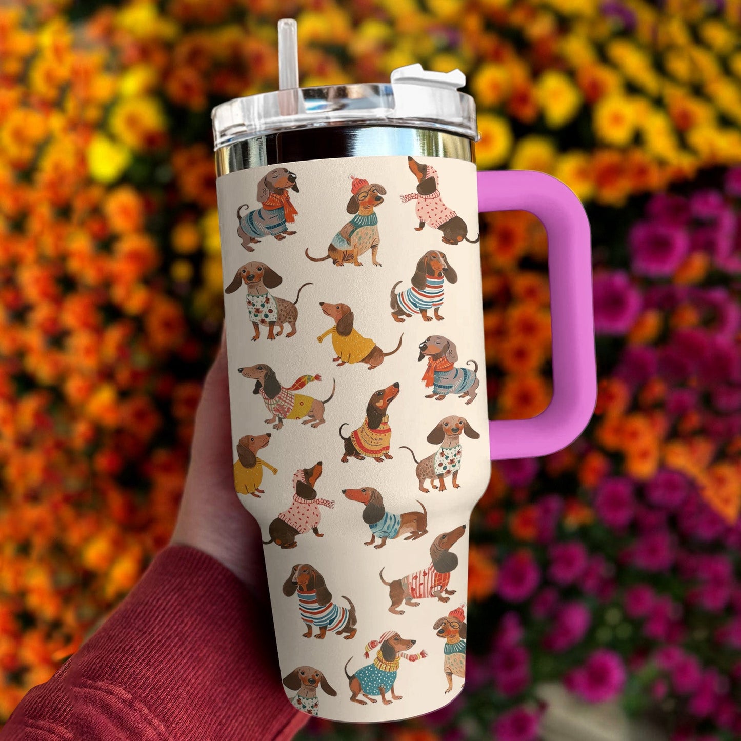 Shineful Tumbler Dachshund Fashion Wiener