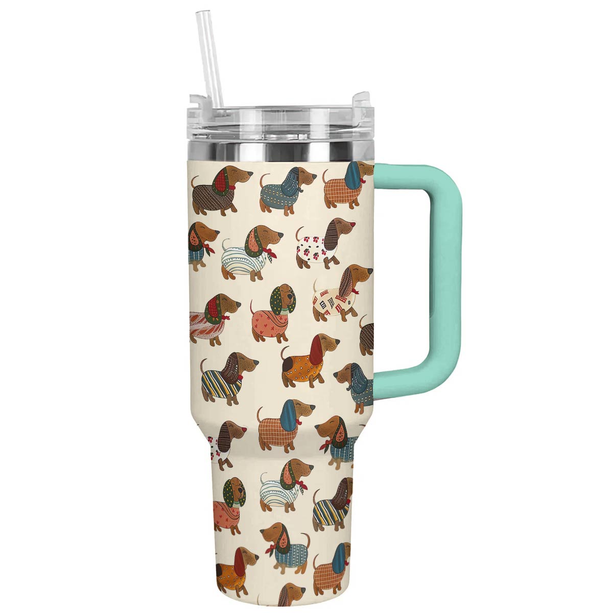 Shineful Tumbler Pretty Dachshund Fashion