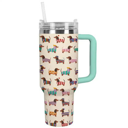 Shineful Tumbler Dachshund Clothing All Season