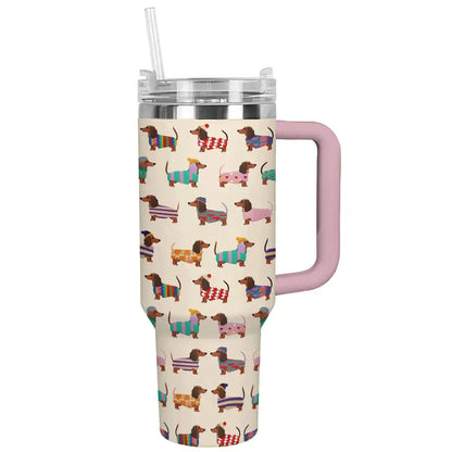 Shineful Tumbler Dachshund Clothing All Season