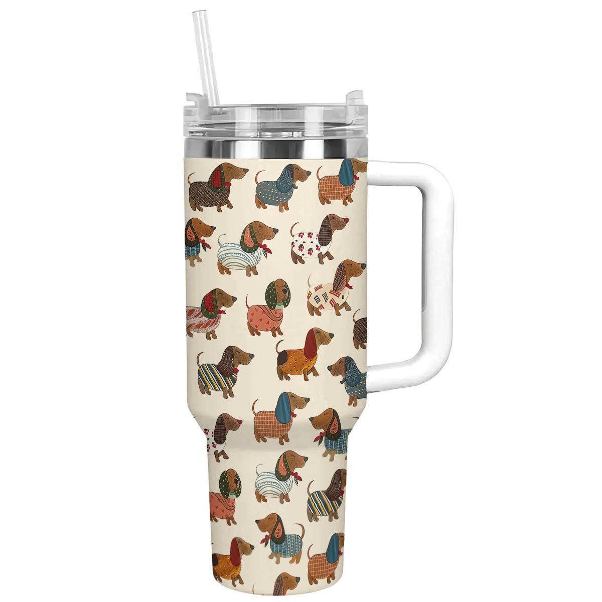 Shineful Tumbler Pretty Dachshund Fashion