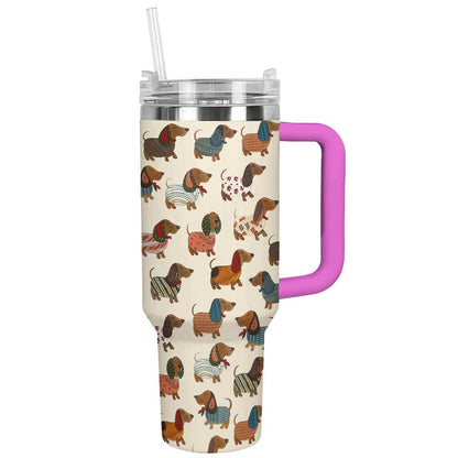 Shineful Tumbler Pretty Dachshund Fashion