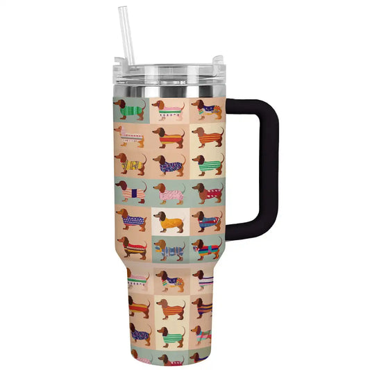 Shineful Tumbler Dachshund Street Fashion