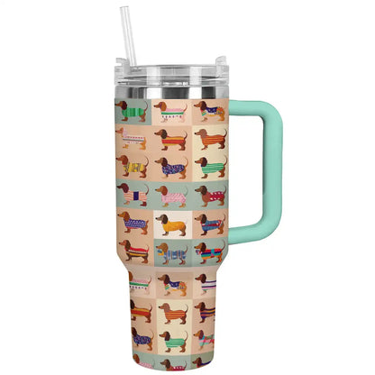 Shineful Tumbler Dachshund Street Fashion