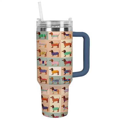 Shineful Tumbler Dachshund Street Fashion