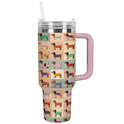 Shineful Tumbler Dachshund Street Fashion