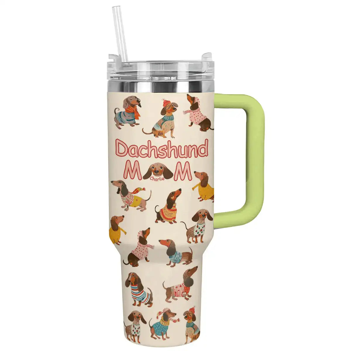 Shineful Tumbler Personalisieren Mode Dackel Mama