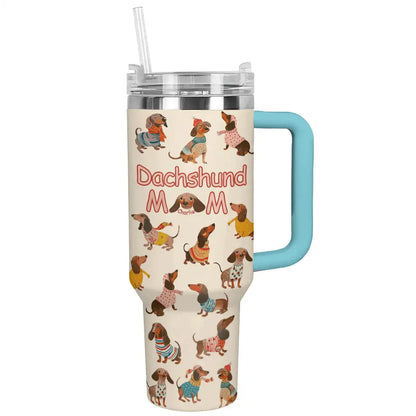 Shineful Tumbler Personalize Fashion Dachshund's Mom