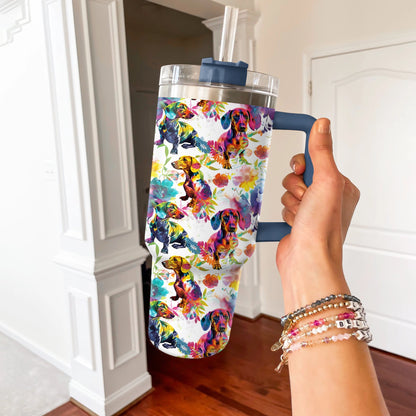 Délice de teckel Shineful Tumbler