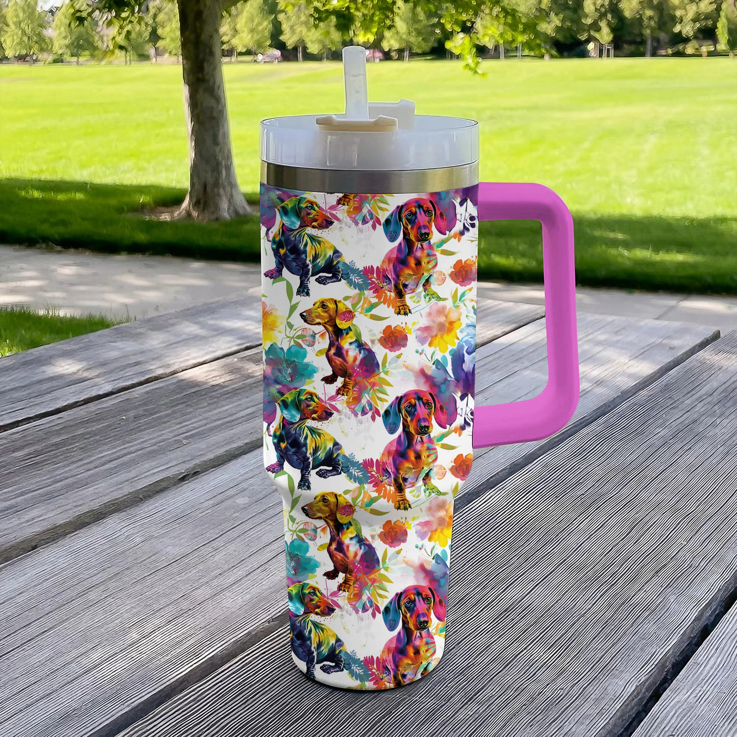 Délice de teckel Shineful Tumbler