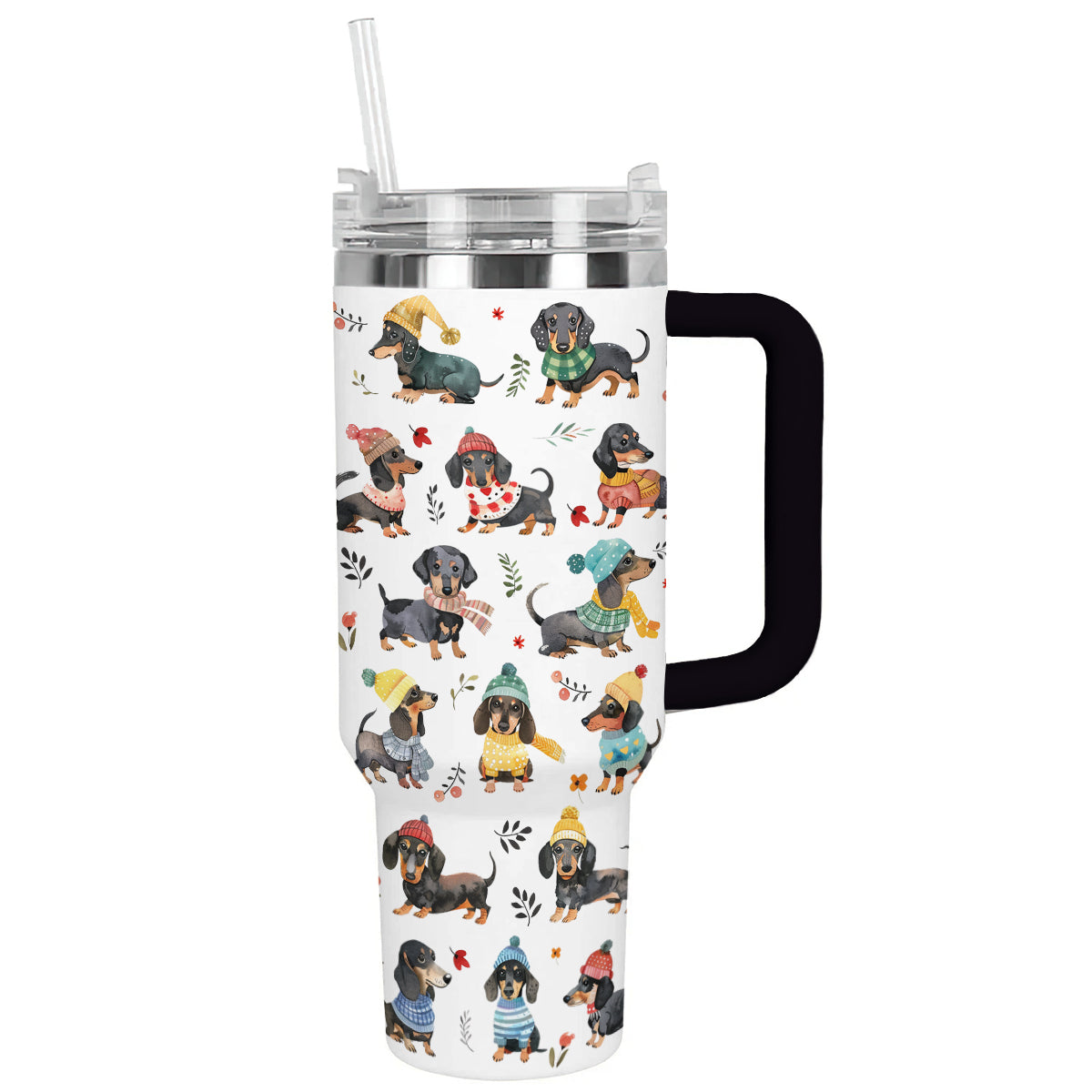 Shineful Tumbler Adorable Dachshund Darlings