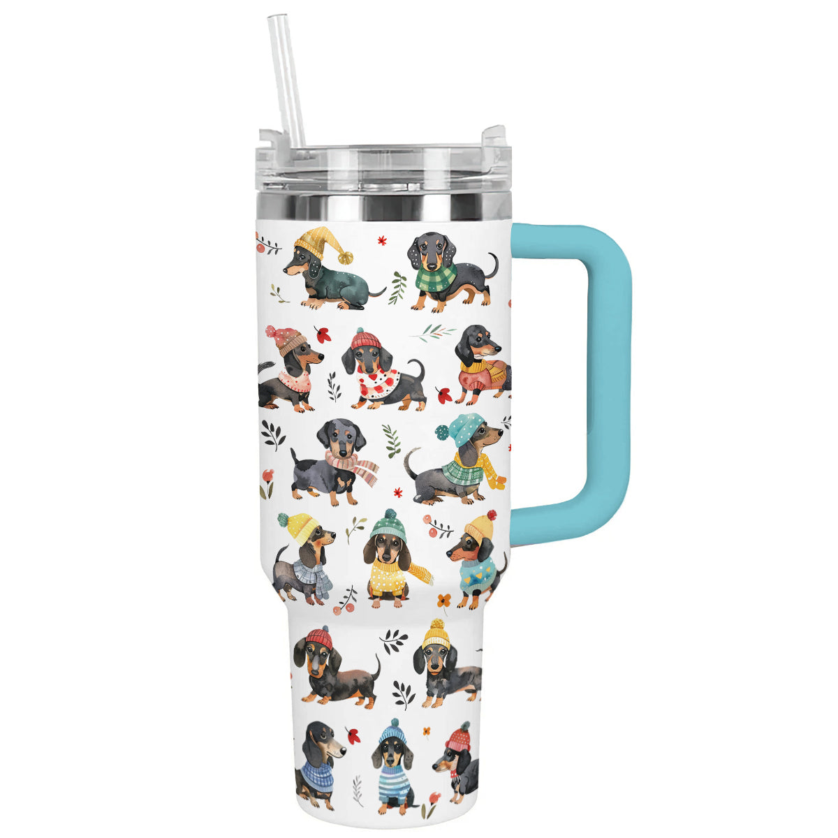 Shineful Tumbler Adorable Dachshund Darlings