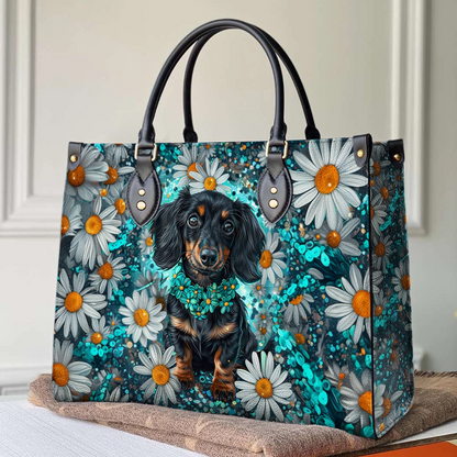 Shineful Leather Bag Dachshund Daisy