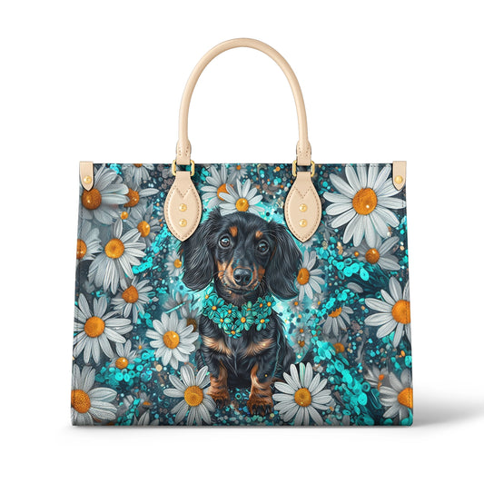 Shineful Leather Bag Dachshund Daisy