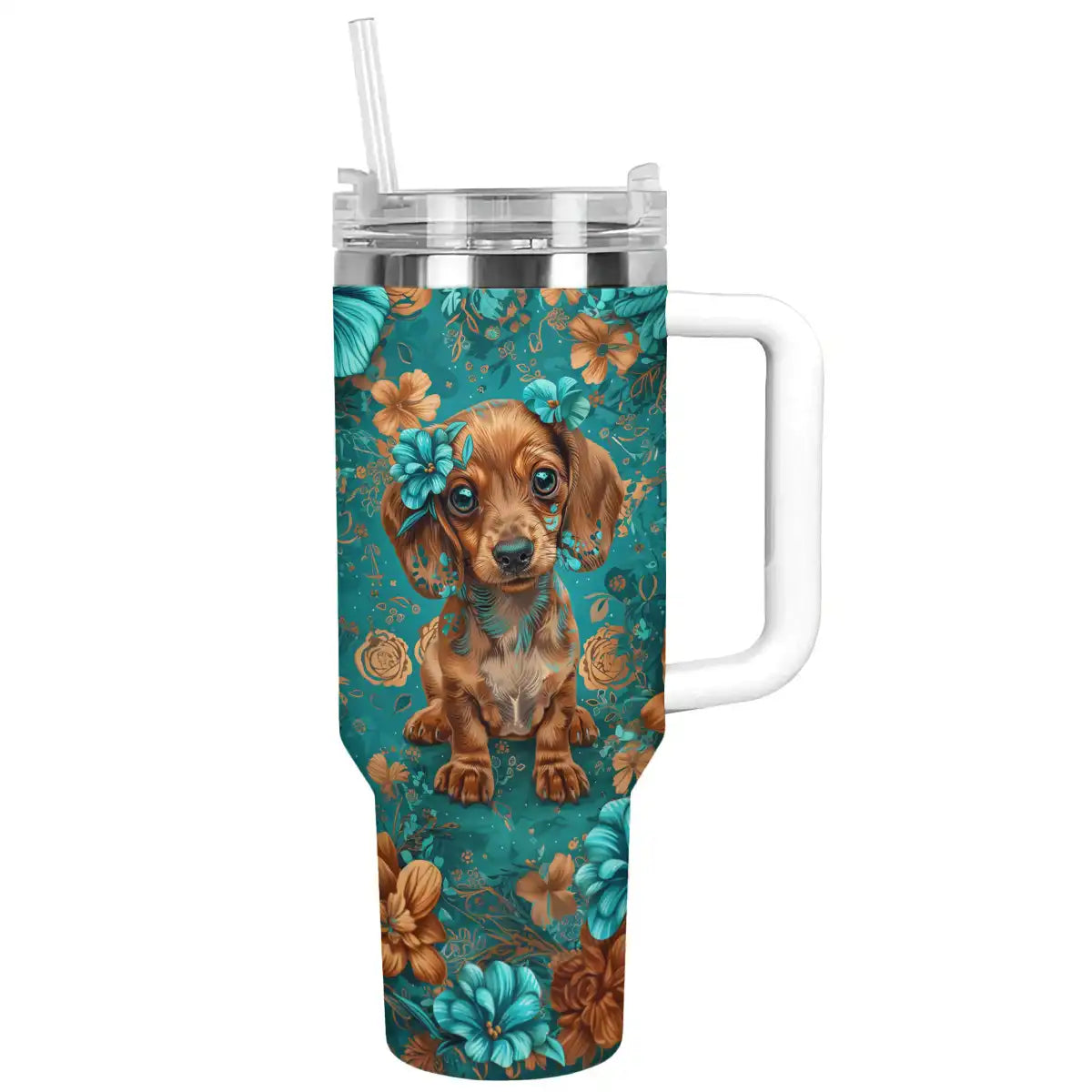 Chiot teckel Shineful Tumbler Bloom