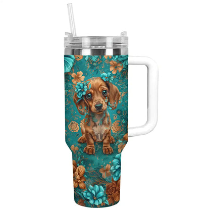 Shineful Tumbler Dachshund Puppy Bloom