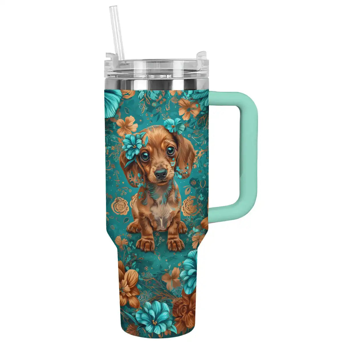 Chiot teckel Shineful Tumbler Bloom