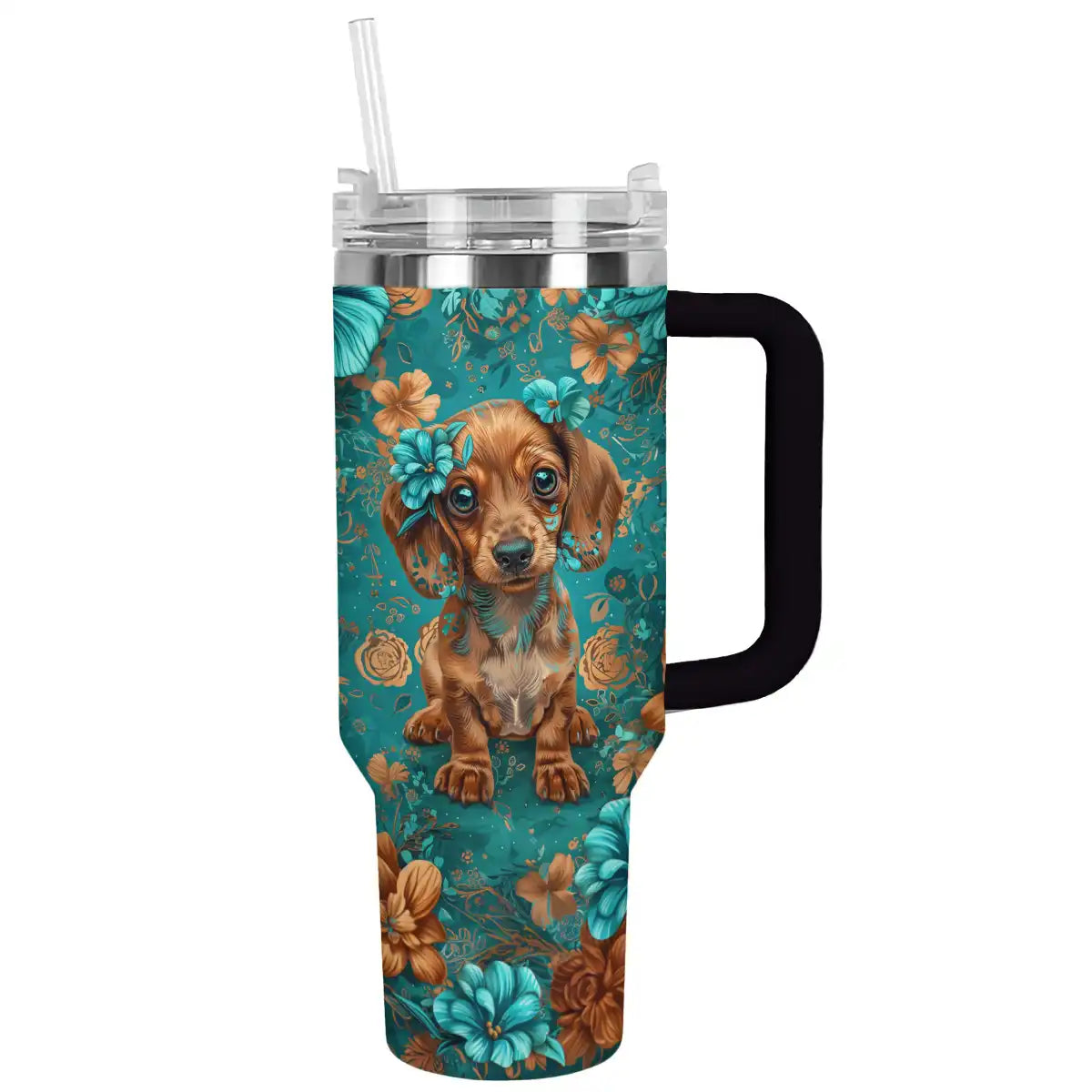 Chiot teckel Shineful Tumbler Bloom