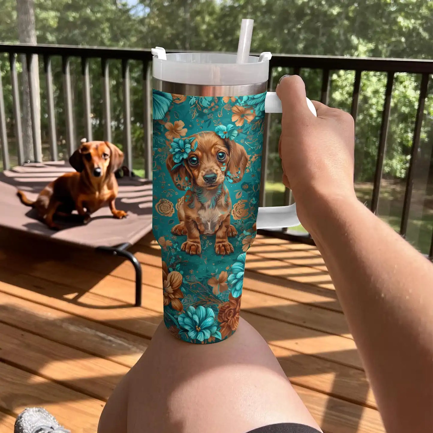 Shineful Tumbler Dachshund Puppy Bloom