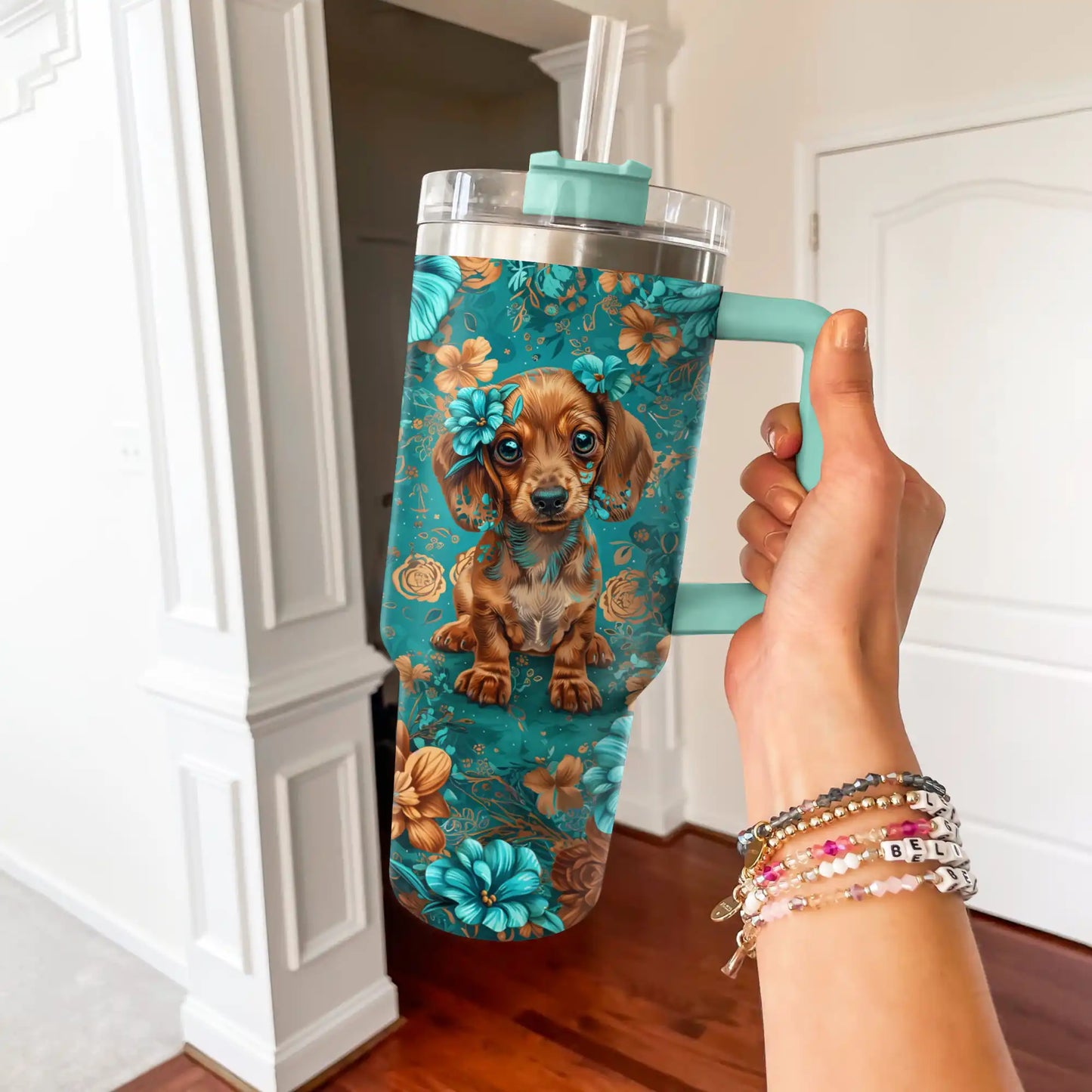 Shineful Tumbler Dachshund Puppy Bloom