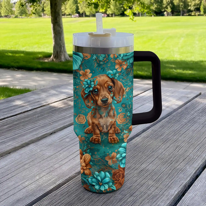 Shineful Tumbler Dachshund Puppy Bloom