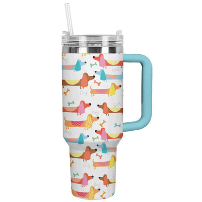 Shineful Tumbler Lovely Dachshund