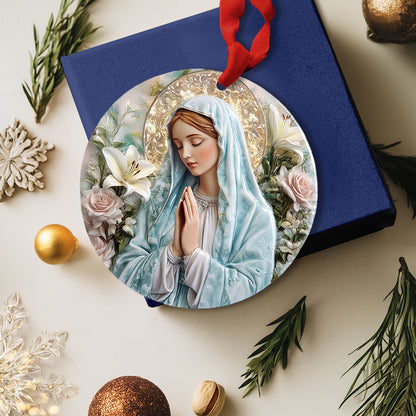 Shineful 2D Acrylic Ornament - Graceful Virgin Mary