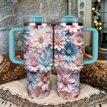 Shineful Tumbler Daisy Pastel Dreams