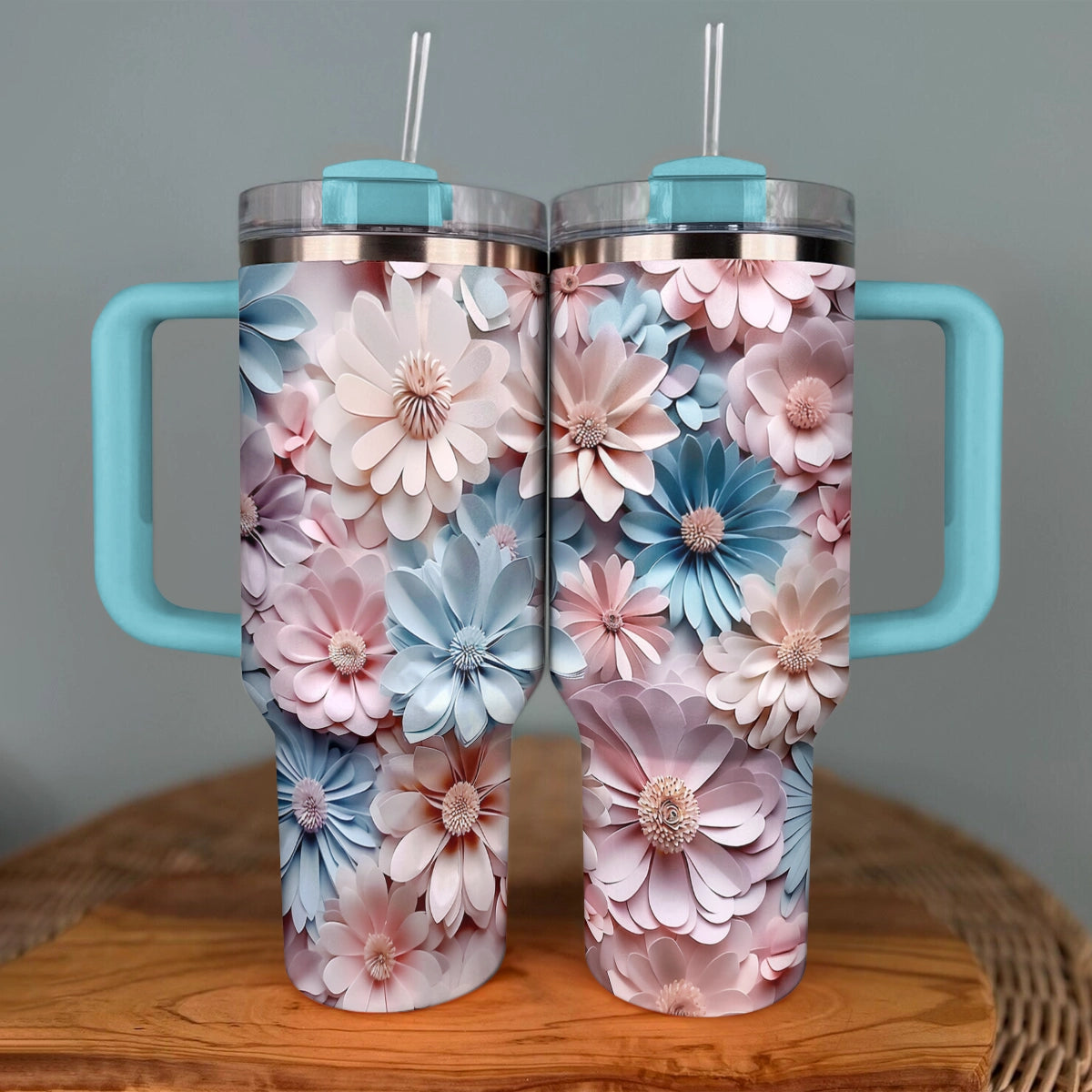 Shineful Tumbler Daisy Pastel Dreams