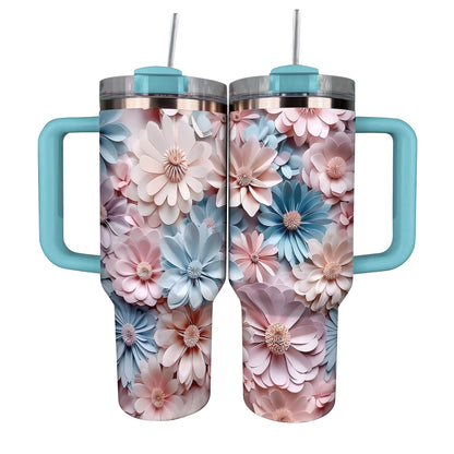 Shineful Tumbler Daisy Pastel Dreams