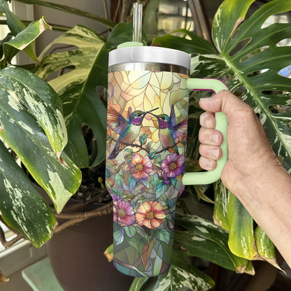 Shineful Tumbler Hummingbird Bliss