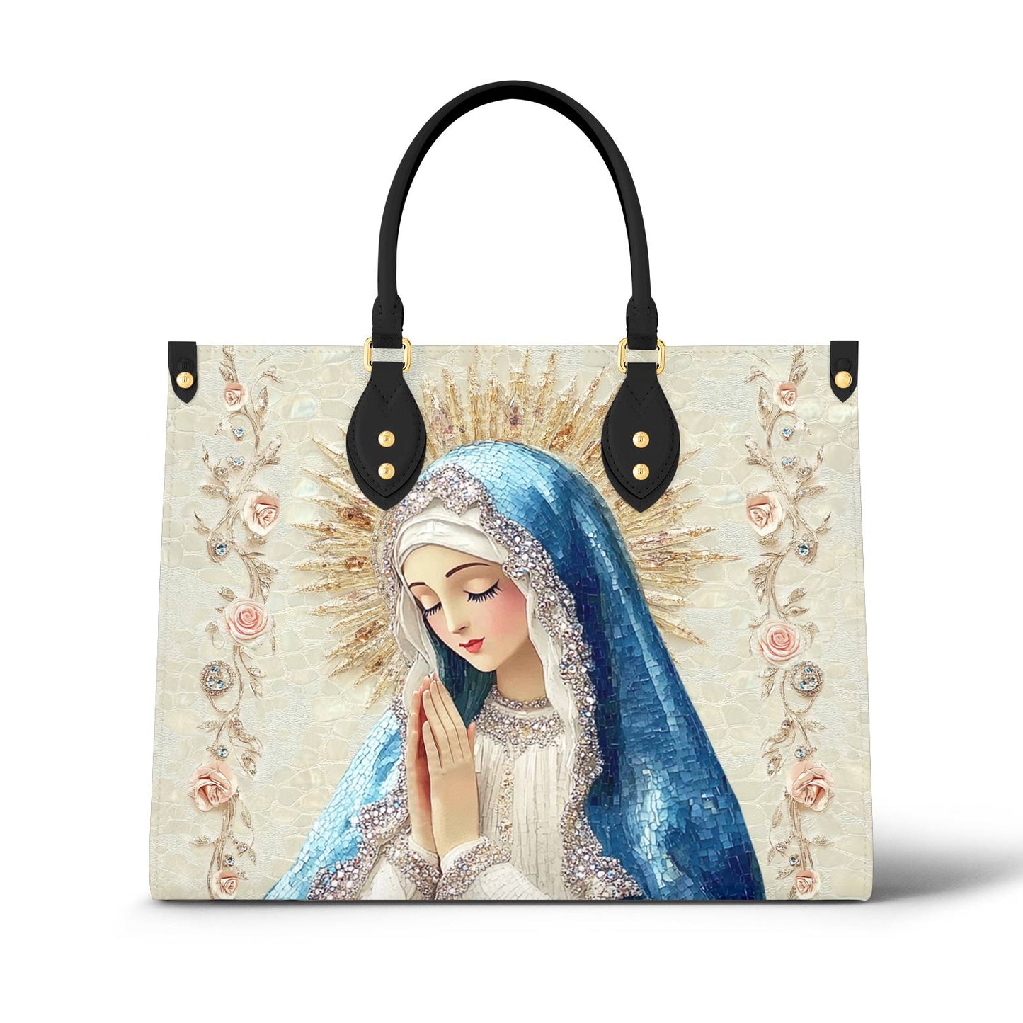 Shineful Leather Bag Heavenly Virgin Mary