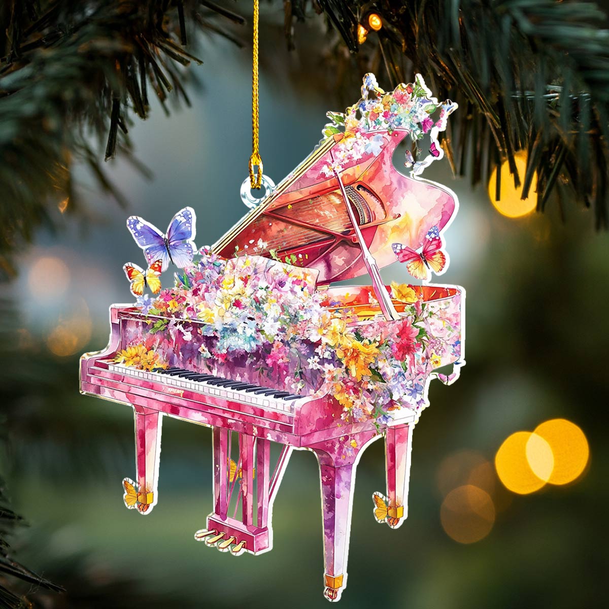 Shineful 2D Acrylic Ornament Harmony Of The Holidays