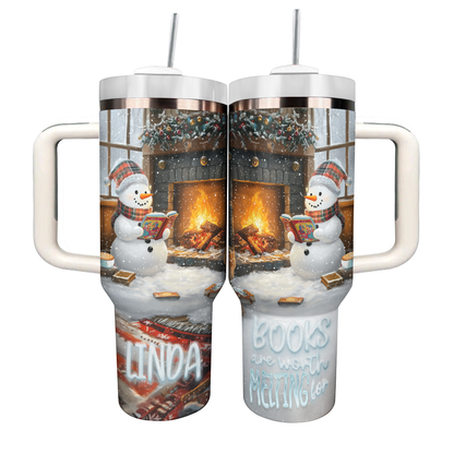 Shineful Personalized Tumbler Books Are Worth Melting For