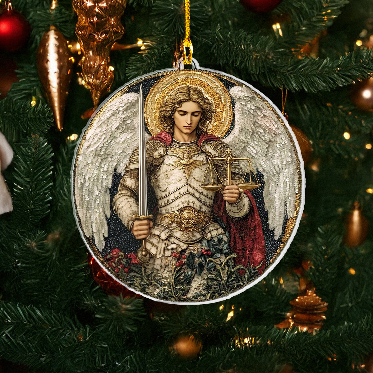 Shineful 2D Acrylic Ornament The Great Archangel Michael