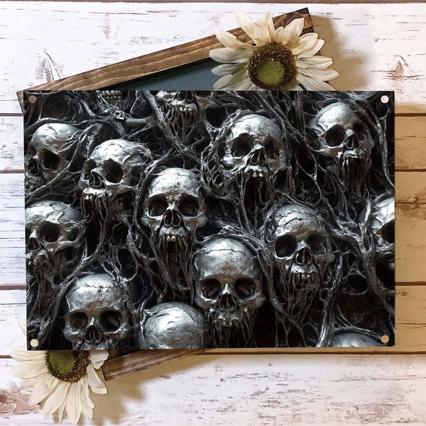 Shineful 2D Metal Sign Eternal Souls of the Abyss