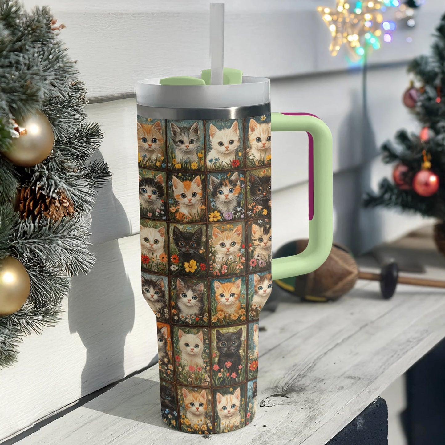 Shineful Tumbler Purrfectly Cute