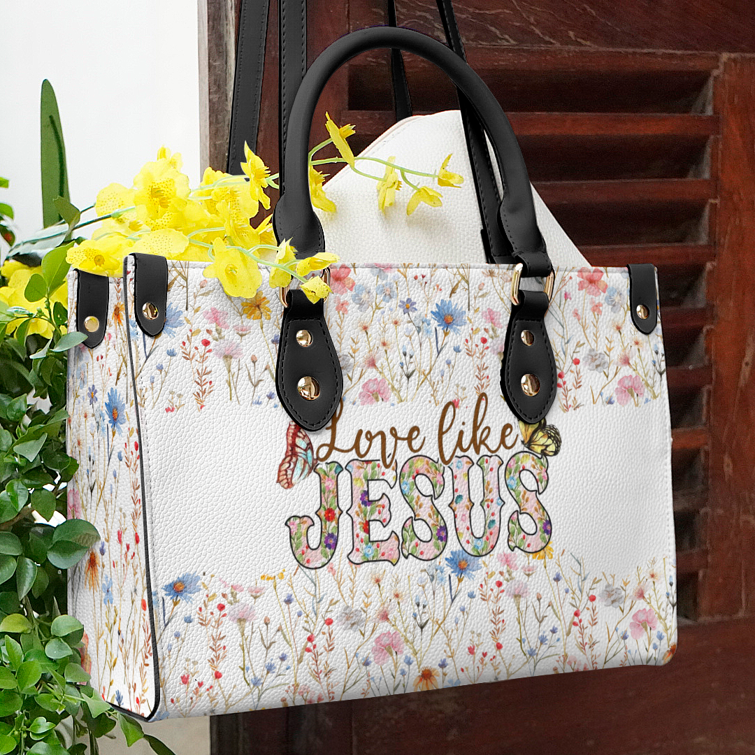 Shineful Leather Bag Blooming Faith