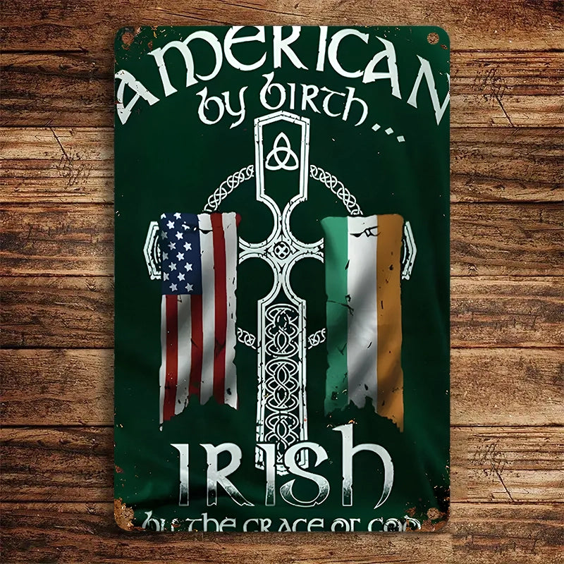 Shineful 2D Metal Sign Celtic Pride Heritage