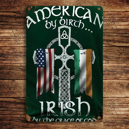 Shineful 2D Metal Sign Celtic Pride Heritage